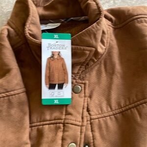 - Boston traders Ladais trucker jacket